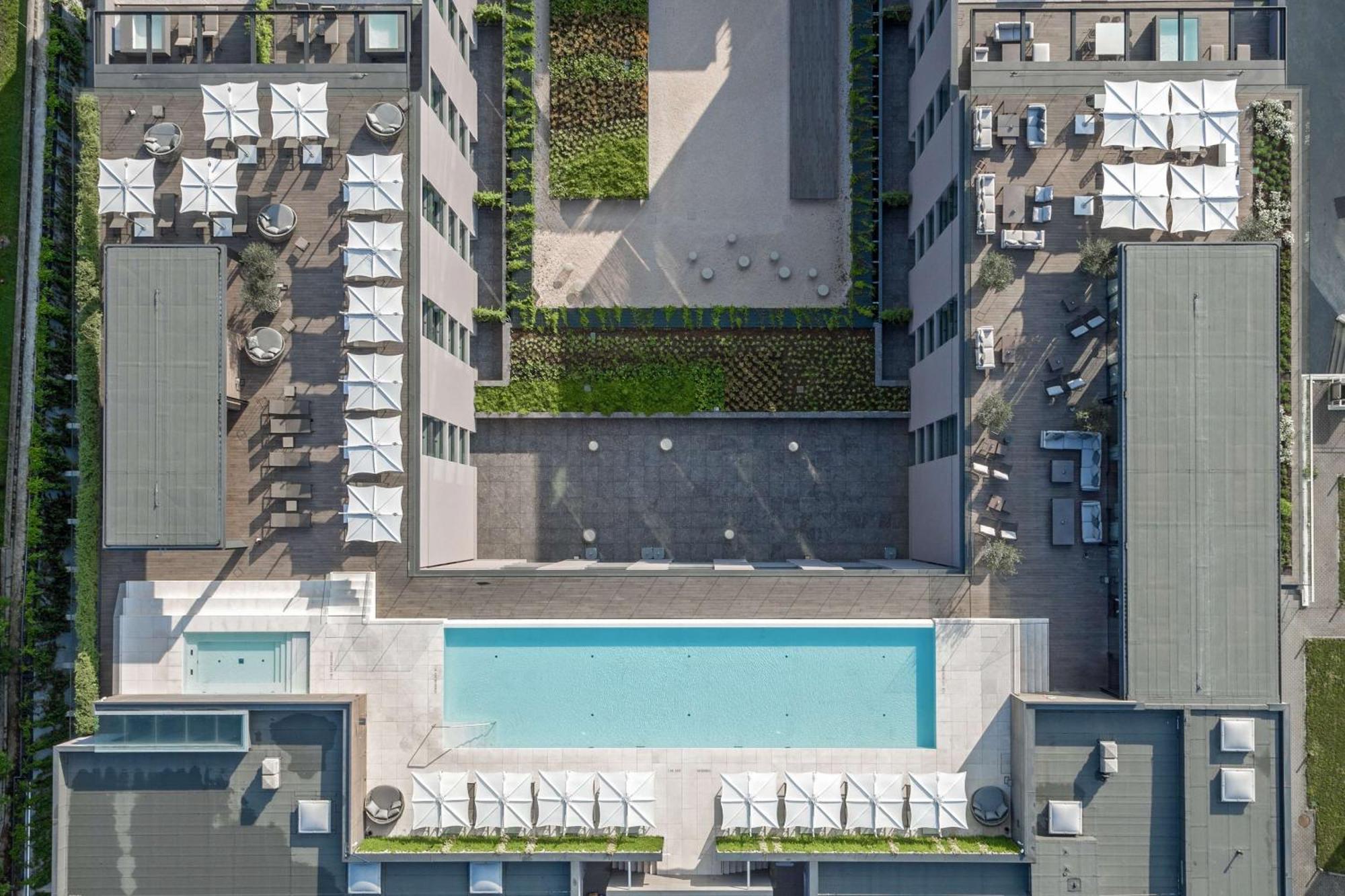 Hilton Lake Como Exterior foto