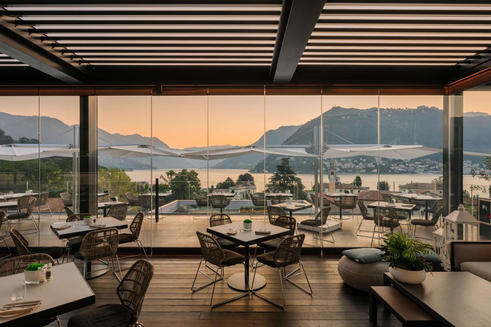 Hilton Lake Como Exterior foto